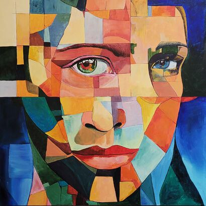 Identity - a Paint Artowrk by Ivana Babic